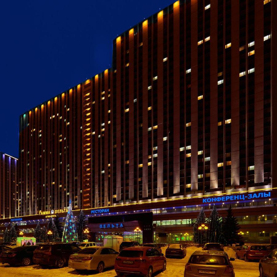 Izmailovo Delta Hotel Moscow Ngoại thất bức ảnh