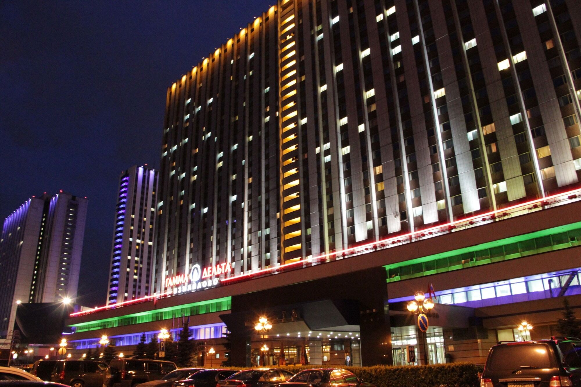 Izmailovo Delta Hotel Moscow Ngoại thất bức ảnh